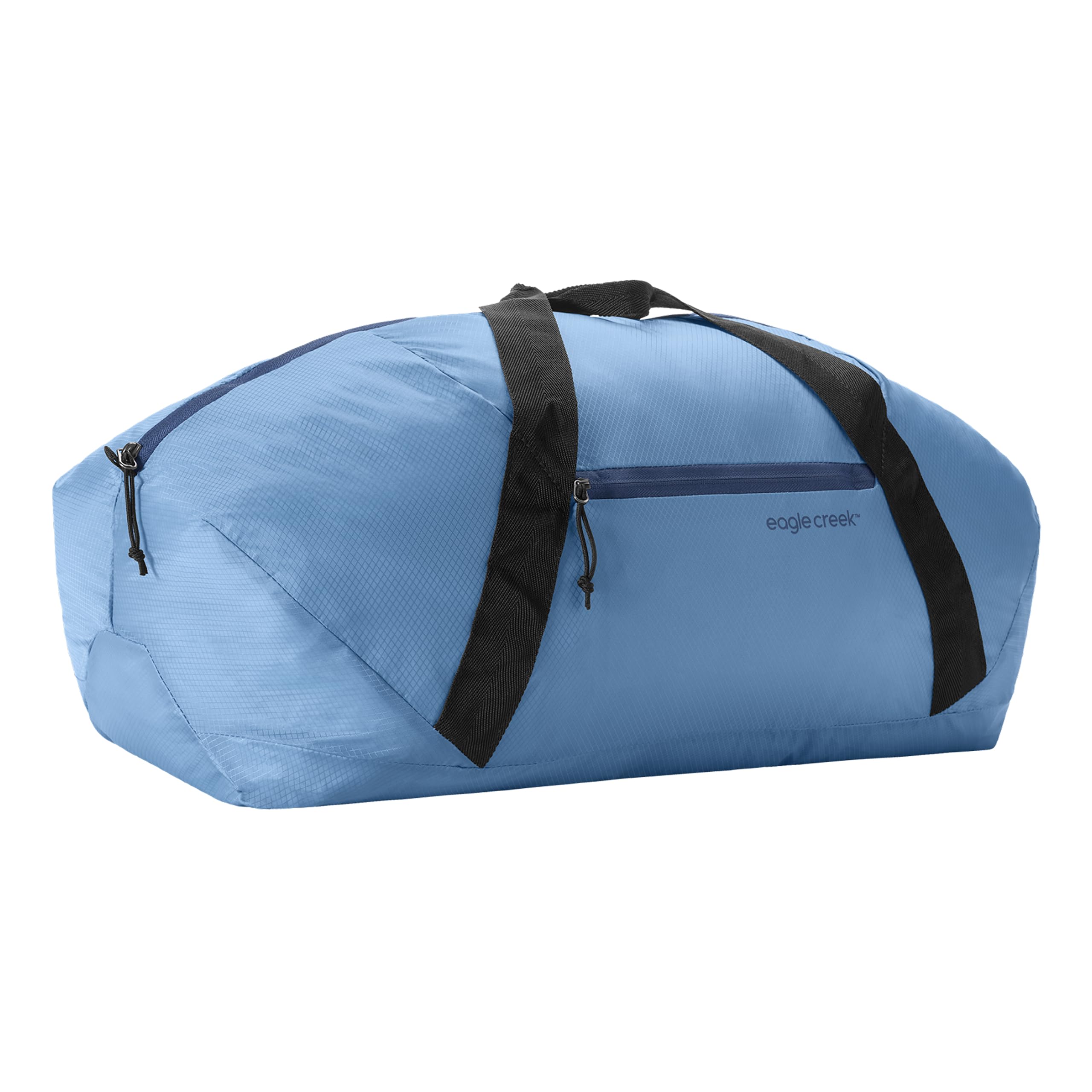 Eagle Creek Packable Duffel Bag - Large Capacity Portable Duffel Bag - Easy to Store - Ultralight & Minimalist - Travel Essential - Blue Dawn
