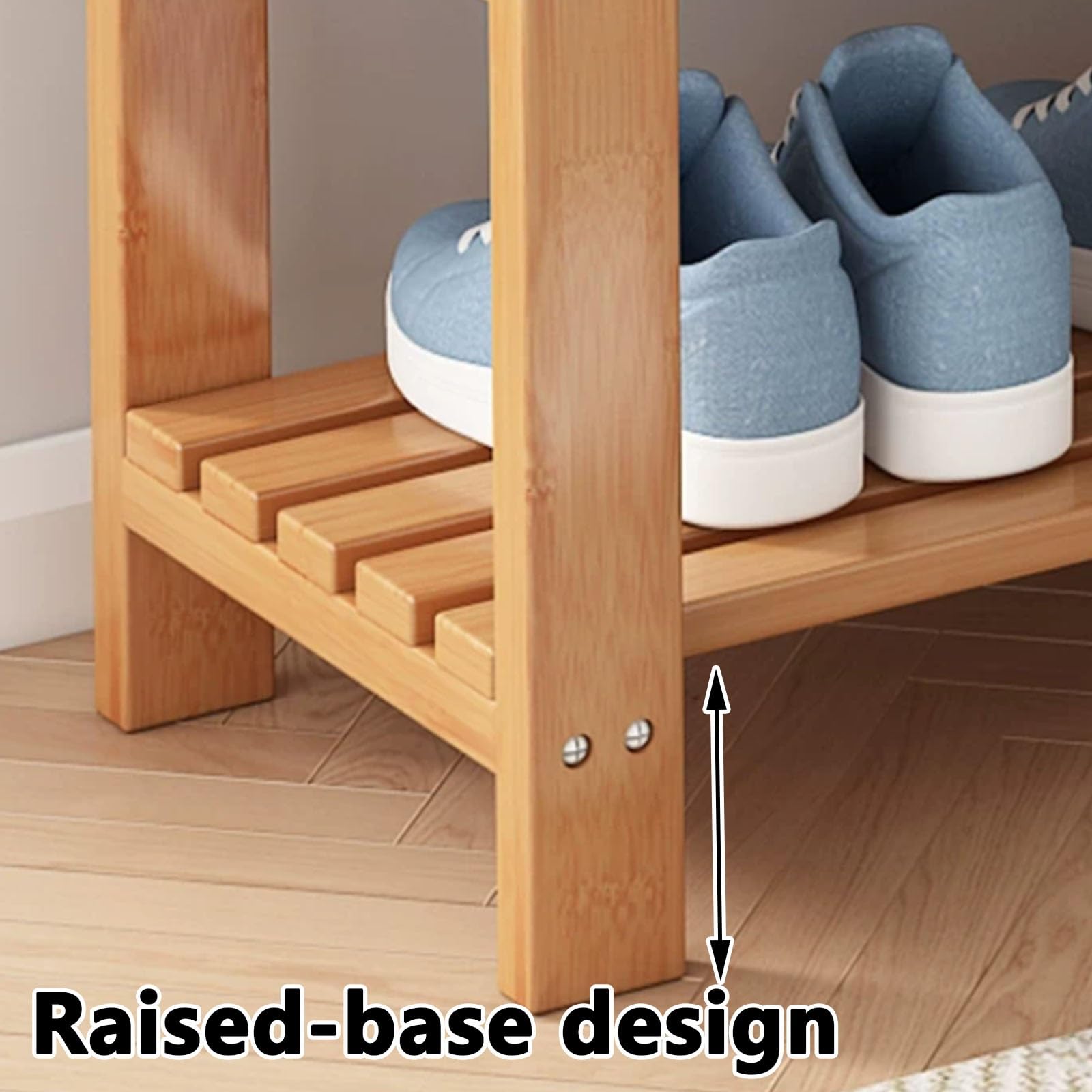 Soporte Para Acuario, Mueble Acuario, Mueble Pecera | Fabricado con Bambú Nan Y Un Panel Tallado de Forma Intrincada,Carga de Hasta 100 Kg(68x25x25cm/26.77x9.84x9.84in)
