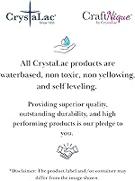 Vista 3 de CrystaLac Grande Finale - Abrigo de vaso (brillo, 12 onzas) 2.0