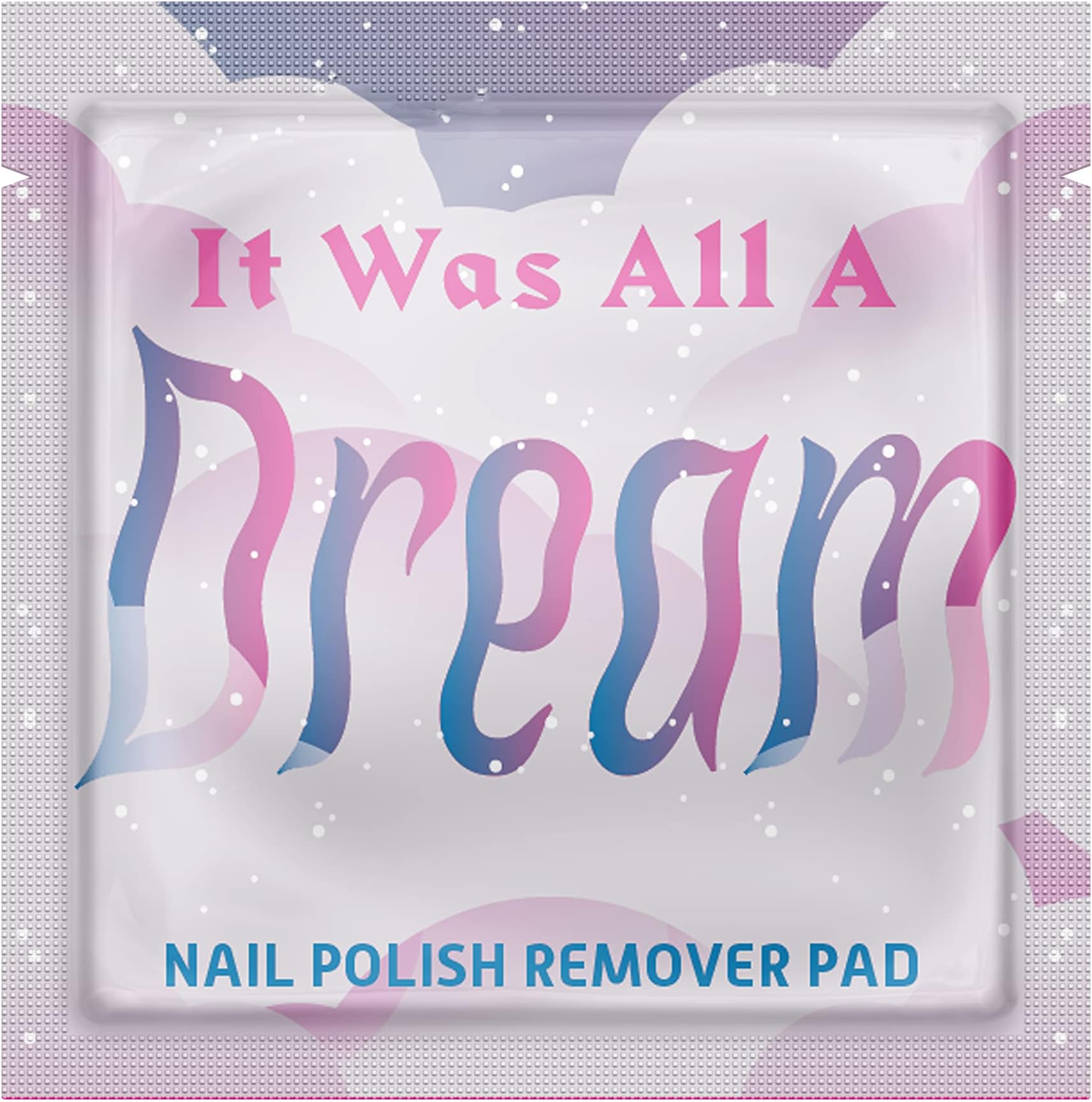 La Fresh Nail Polish Remover Wet Wipes with Lavender, Aloe Vera, and Vitamin E Pack of 50ct Acetone-Infused Pads - Nail Care Travel Essentials