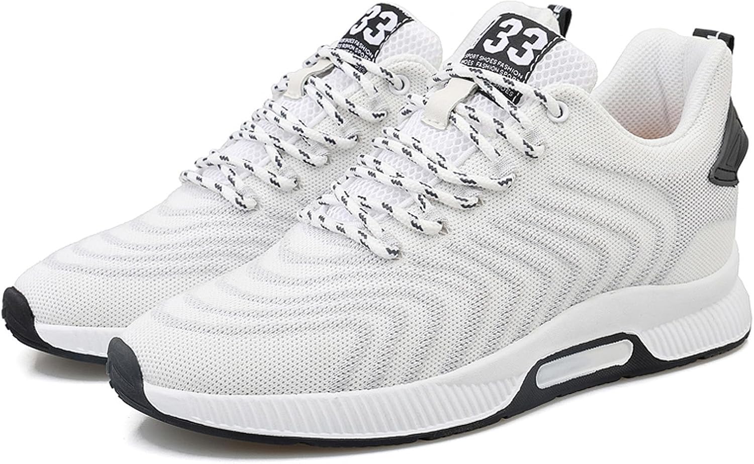 CERYTHRINA Men Elevator Sneakers - Breathable Comfort