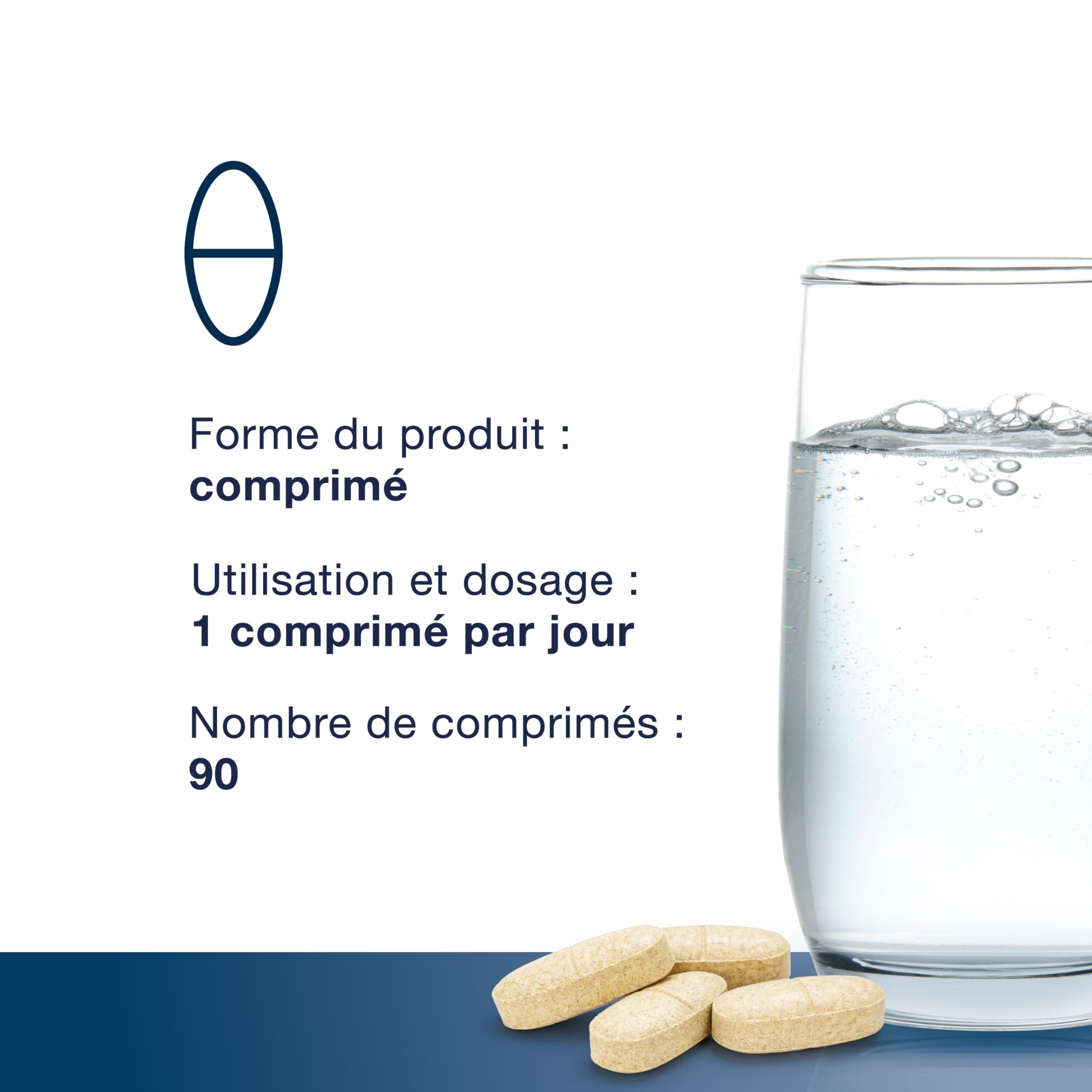 Metagenics Complexe Vitamines B Haute Puissance - B12 Méthylée & Folate Actif, Énergie, Système Nerveux & Fonctions Psychologiques, 90 Comprimés Végan