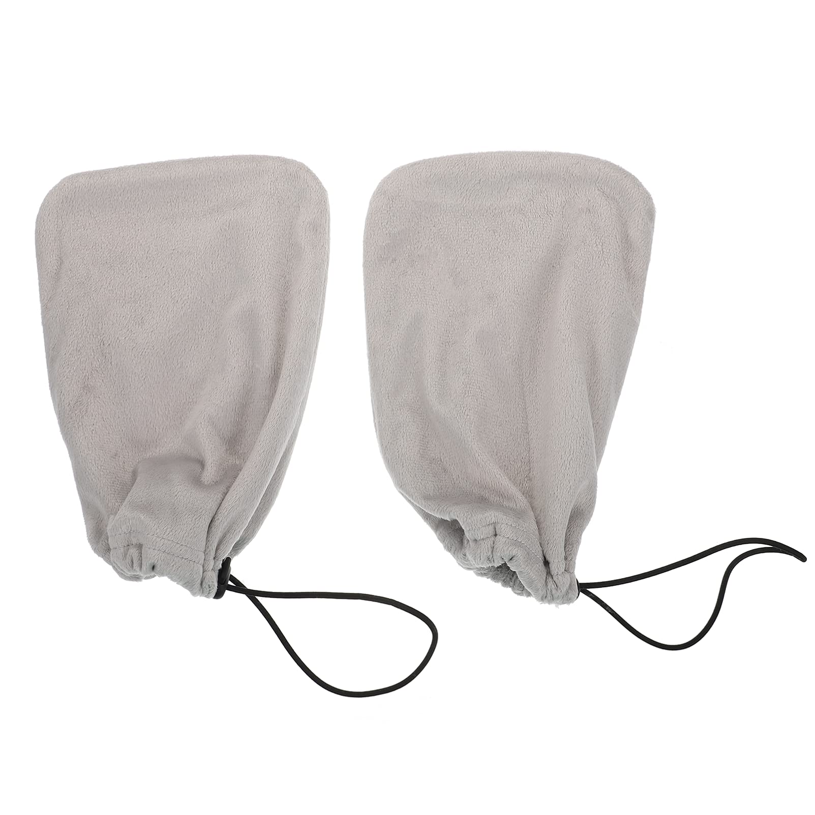 1 Pair Wax Thermal Insulation Gloves Spa Gloves Grooming Gloves Paraffin Glove Paraffin Wax Warming Mitten Hand Cracked Gloves Mitts Miss Plush Cosmetic Hand Gloves