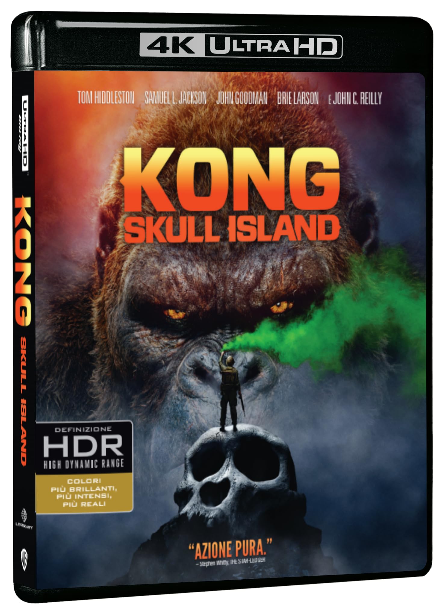 KONG: SKULL ISLAND 4K UHD