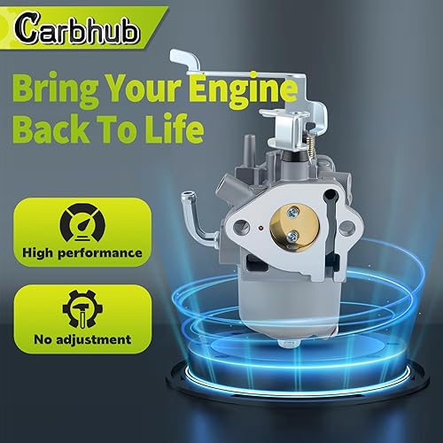 Miniatura 2 de Carbhub Carburador EX30 para Subaru Robin EX30 Motor Carb Mikuni RGX4800 RGN5100 Reemplaza 279-62364-20 279-62364-00 279-62364-10 279-62304-40