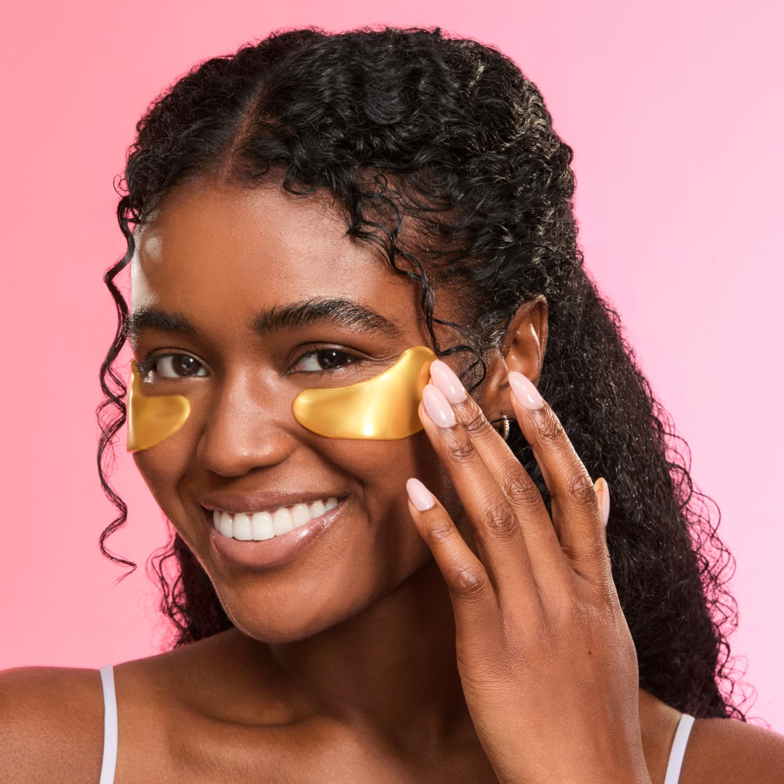 grace & stella Award Winning Eye Patches for Puffy Eyes - Birthday Gifts for Women - Under Eye Mask for Dark Circles and Undereye Bags - Gifts for Mom - Vegan Cruelty-Free Self Care (24 Pairs, Gold) view 5
