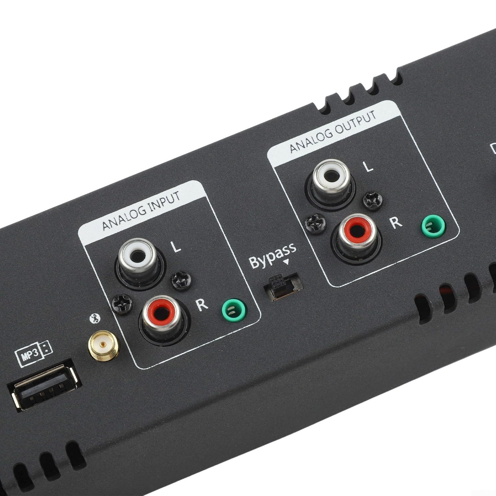 Equalizzatore digitale a 15 bande con display spettro musicale a 31 bande, doppio canale per processore audio DSP per palcoscenico KTV Bar, telecomando, nero
