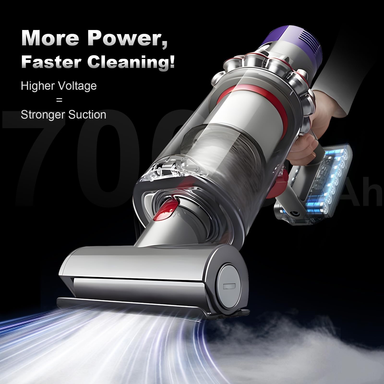 Amazon.com: EVSUO High Capacity 7000mAh V10 Replacement Battery