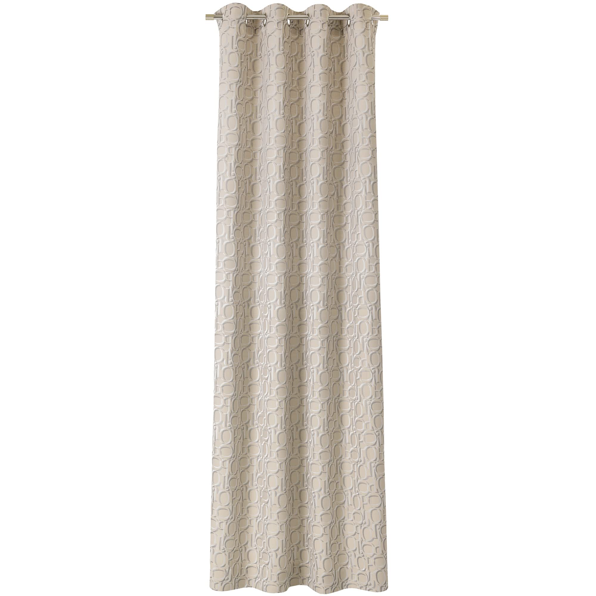 Joop! Ösenvorhänge Ornament beige - 030 140x250 cm