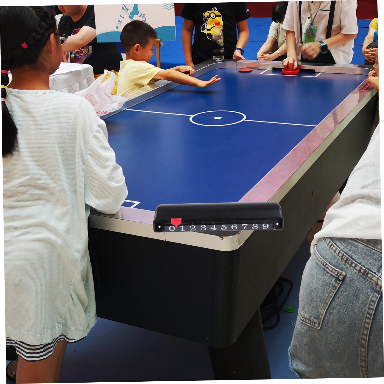 GANAZONO 2Pcs Hockey Scoring Counters Air Hockey Table Accessory Smooth Edge Design for for Indoor Games Family Fun for Tabletop Hockey Score