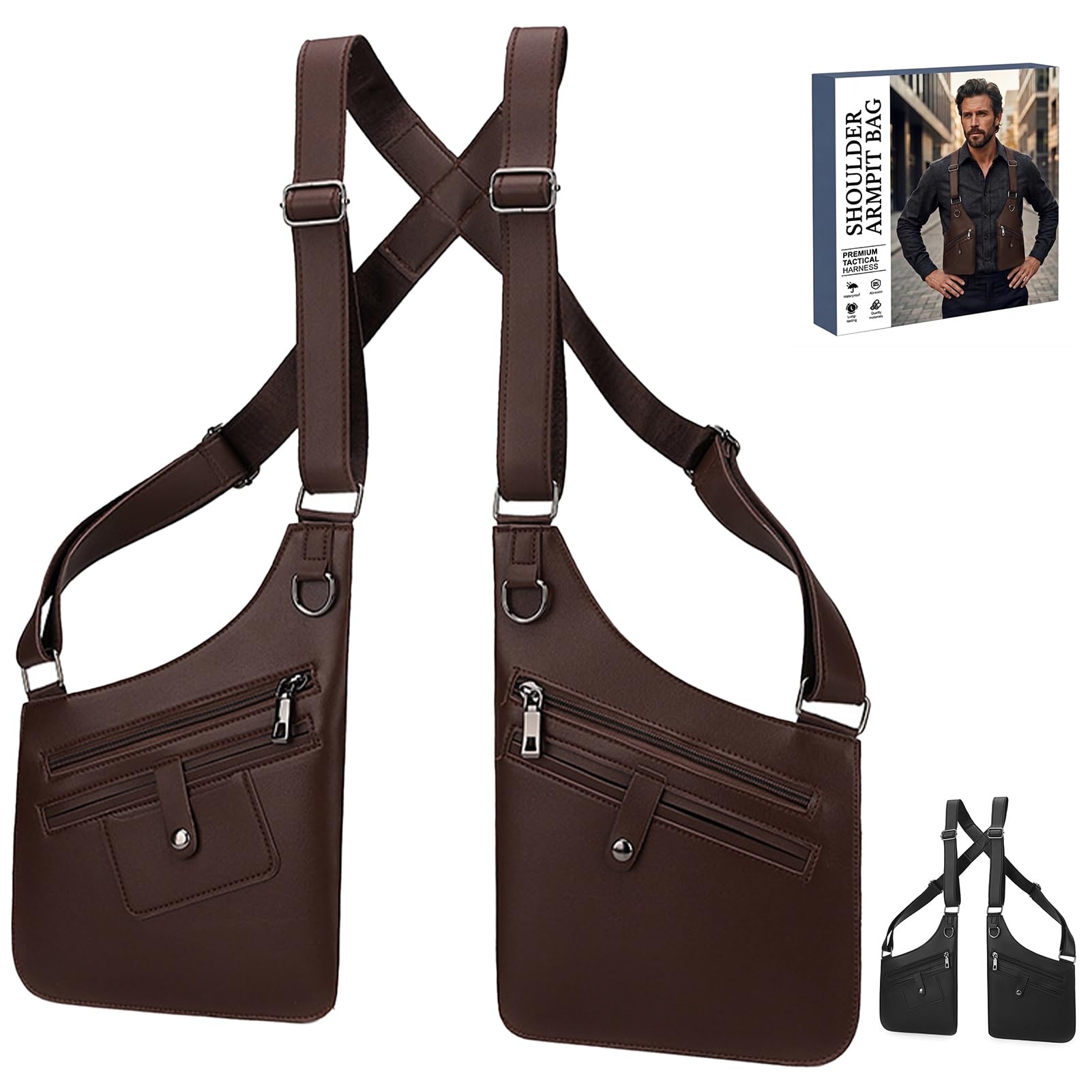 Sling Bag Hombres Mujeres Bolso Funda Hombres Anti Robo Bolso Bicicleta Bolso Bandolera para Viajes Senderismo y Outdoor