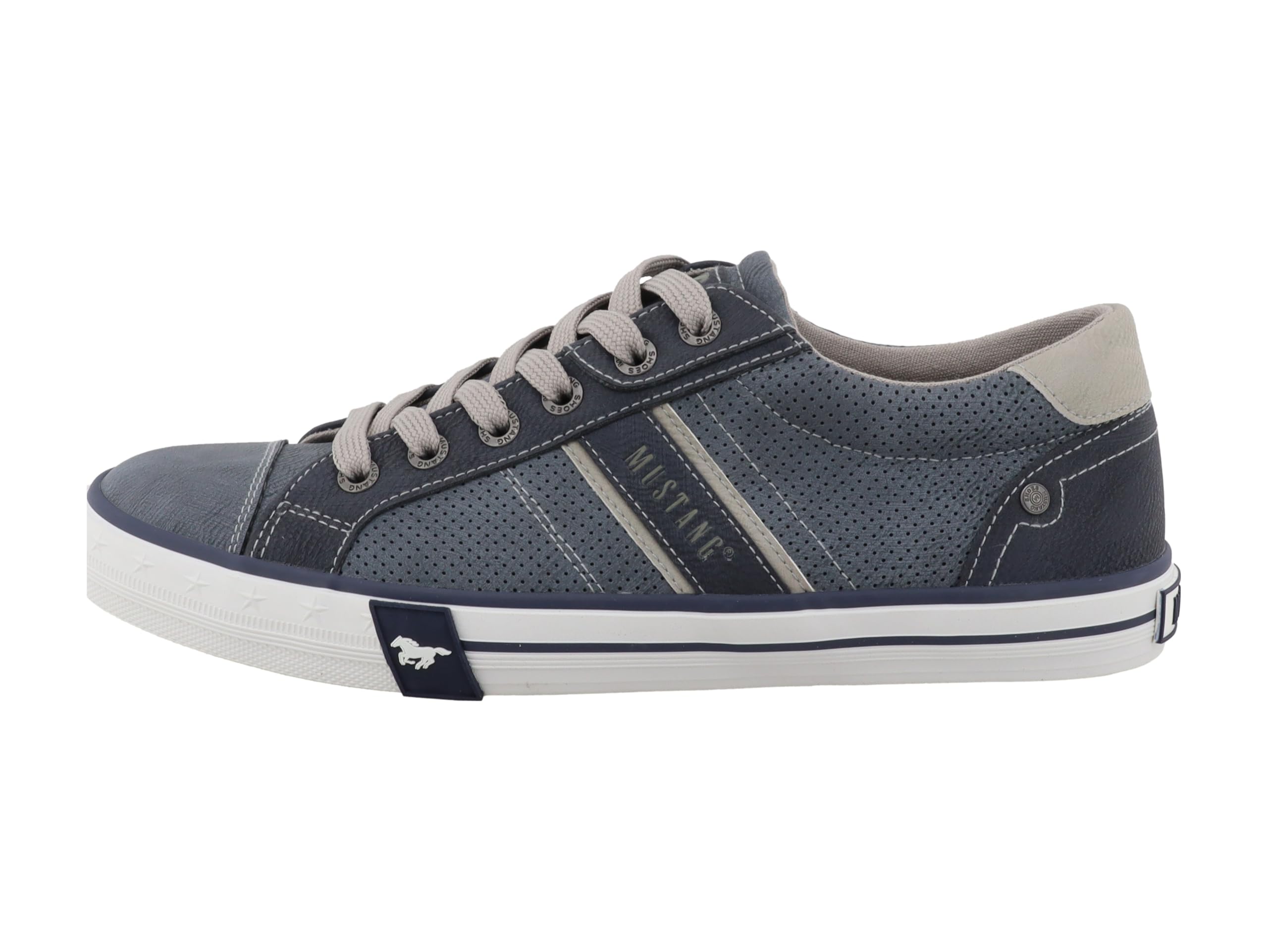 MUSTANG Herren Low-Top Sneaker, Männer Halbschuhe