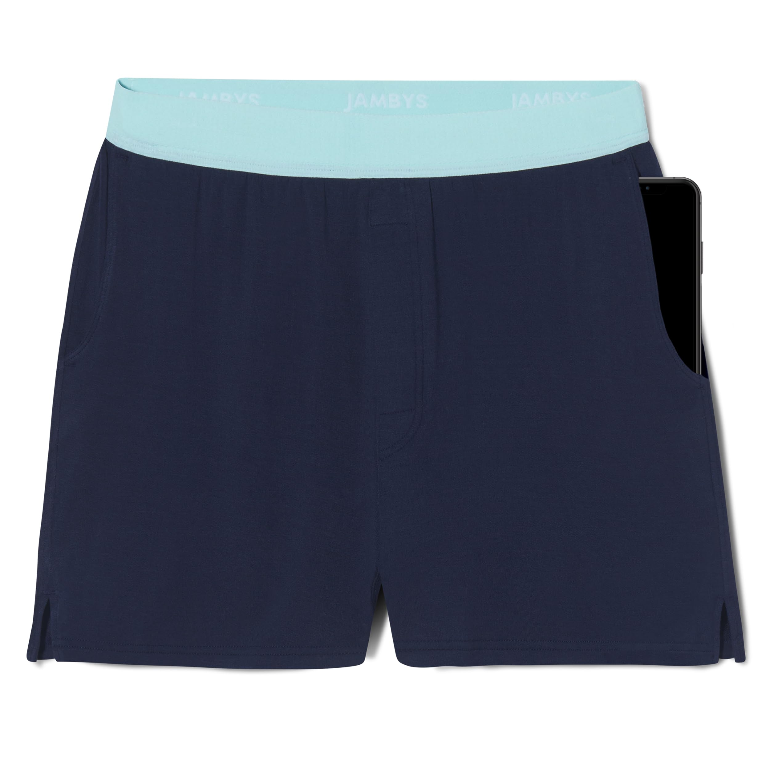 Pocketed Boxer Shorts | Classic Unisex Fit | Jambys