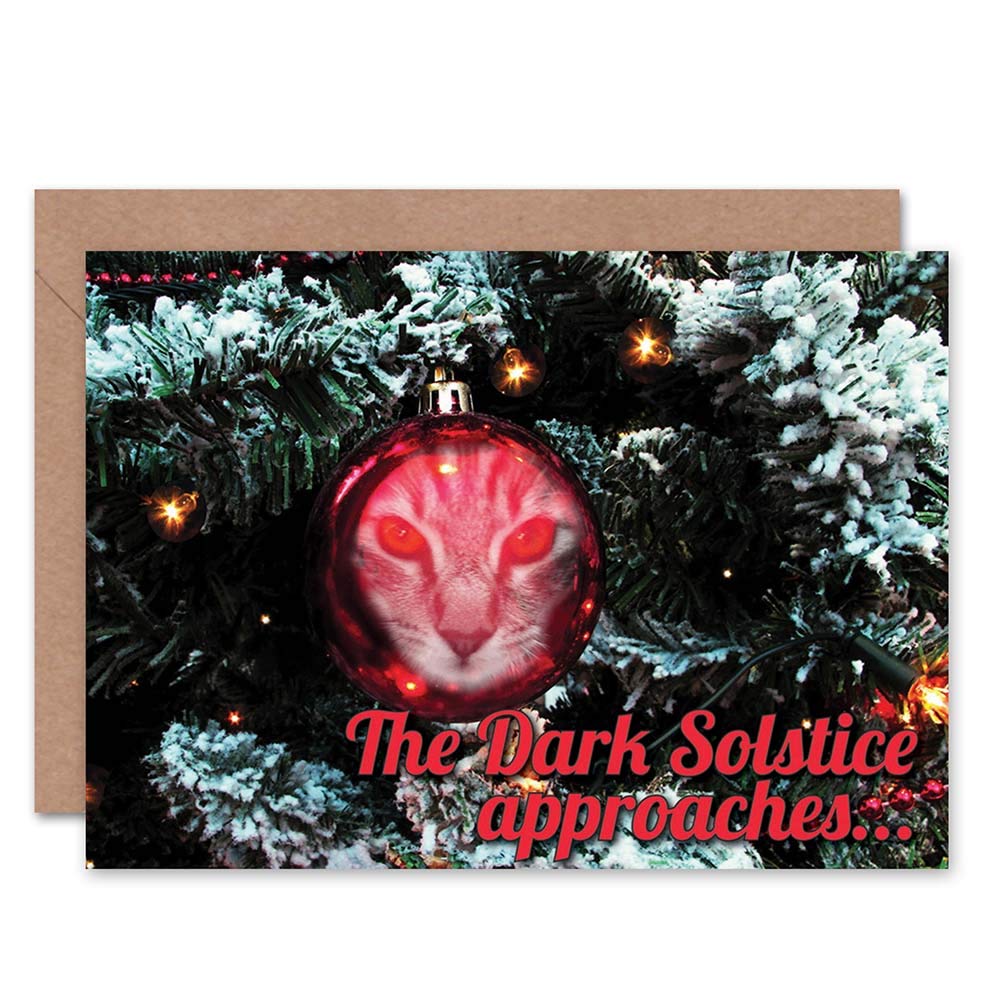 Artery8 Greeting Card - Christmas Card