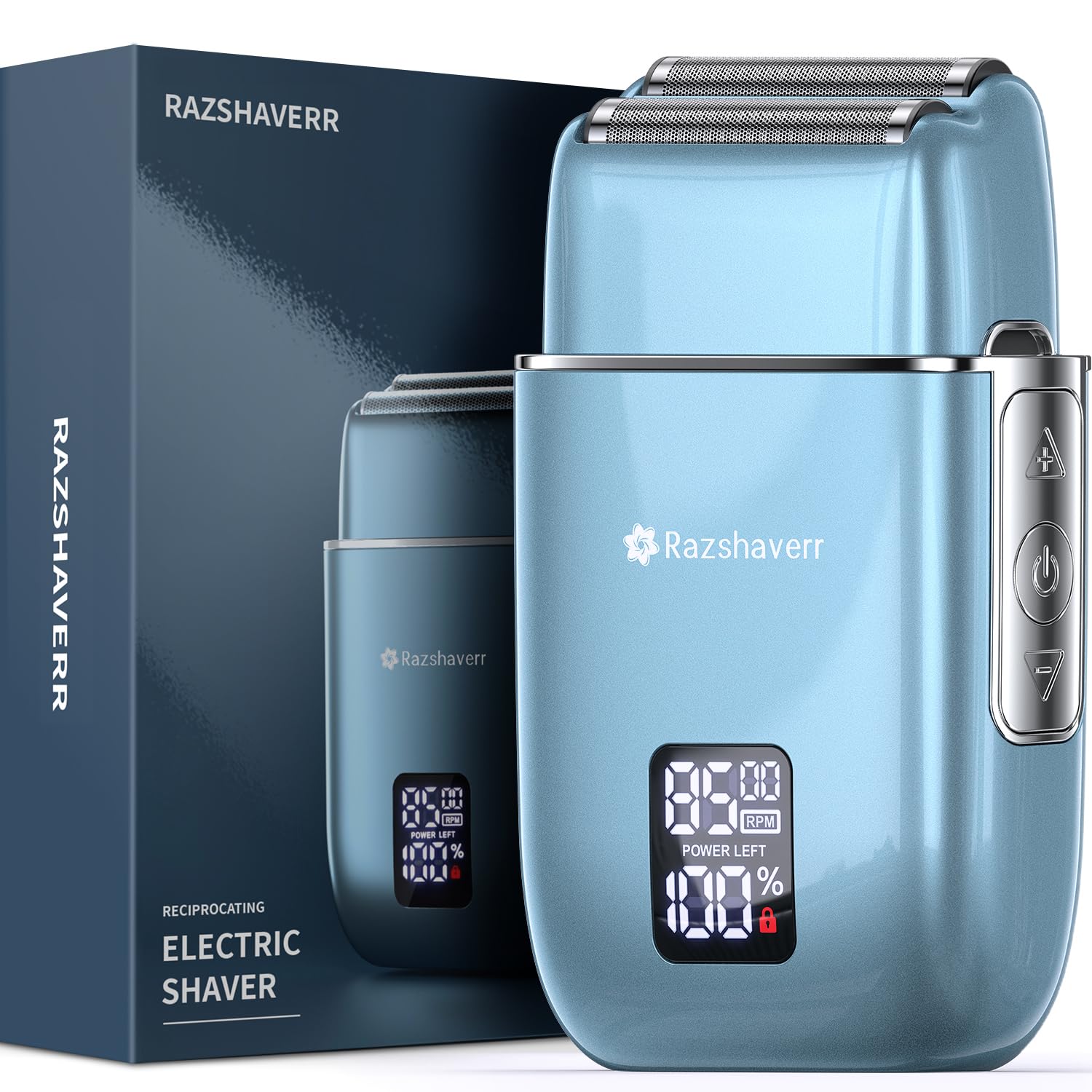 Buy Electric Razor, Electric Shaver for Men,Upgraded Foil Shaver with 3