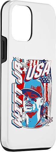 Miniatura 3 de Funda para iPhone 12 Mini Bobby Witt Jr. International Baseball USA MLBPA
