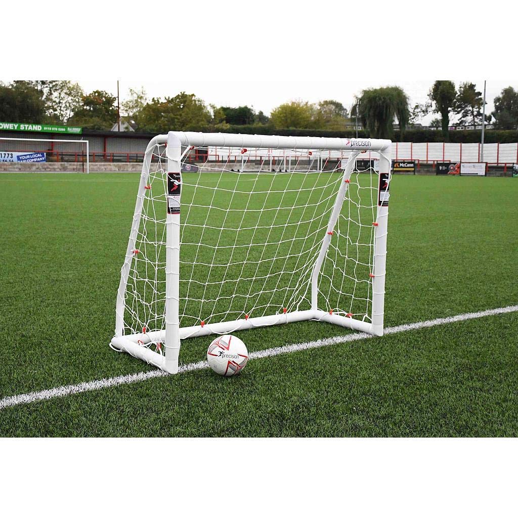 Precision Match Goal Posts (Bs 8462 Approved) 5' X 4' from B&Q