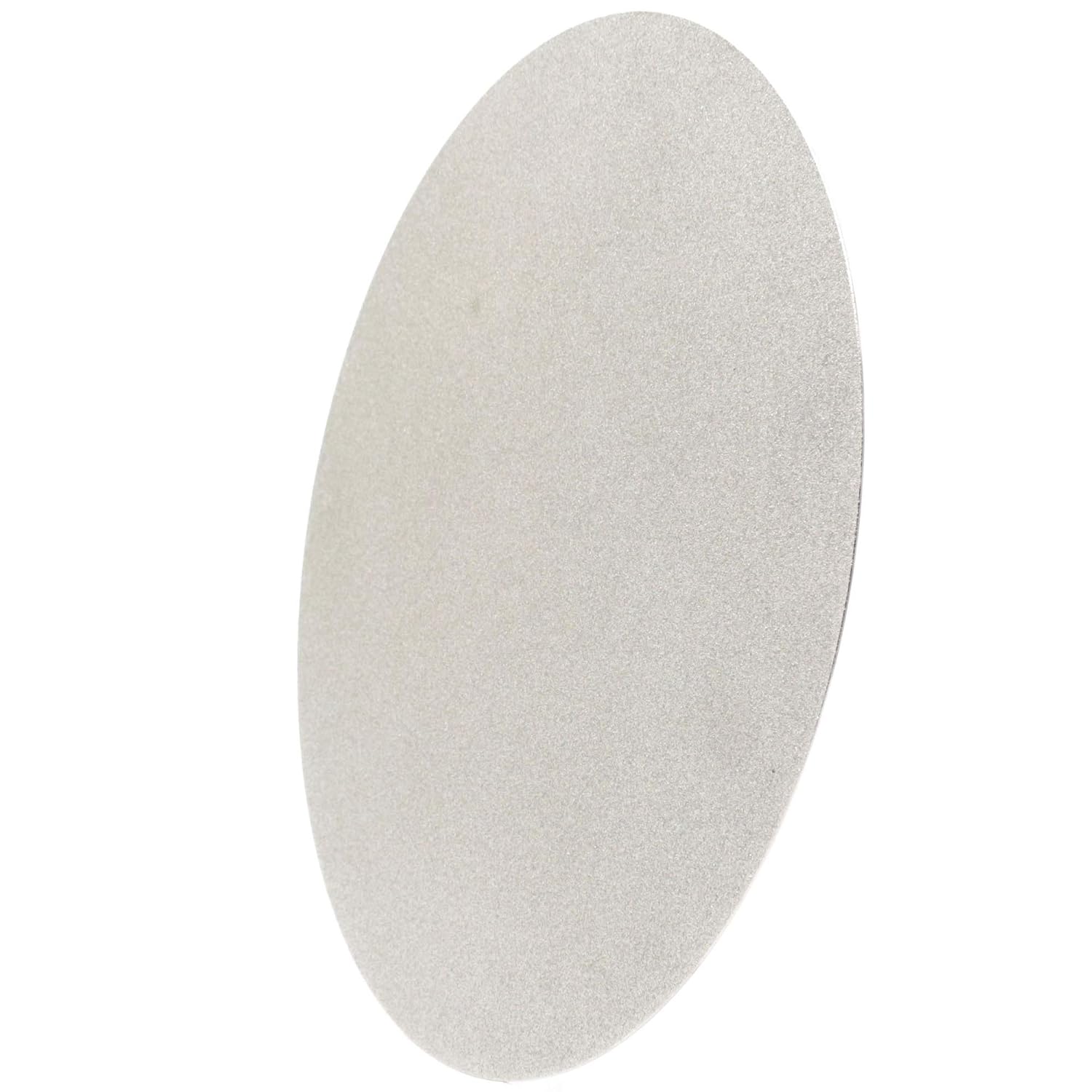 JINGLING NO Center Hole 8" inch Diamond Grinding Disc 120 Grit Flat Lap Disk Lapidary Tools for Stone