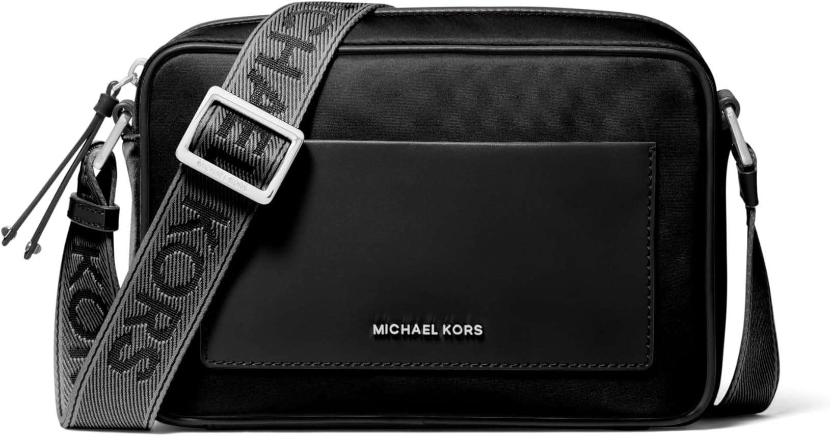 Jet Set Large Webbing Strap Crossbody Bag