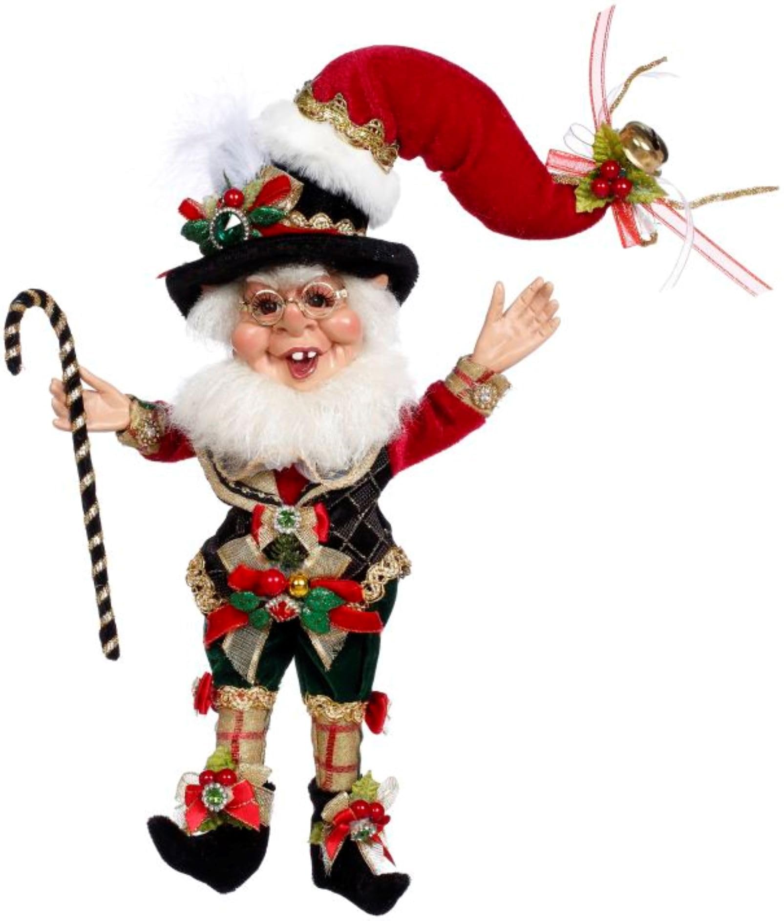 Mark Roberts Elfe Humbug de Noël 2024 cadeau d'exception pour collectionneur
