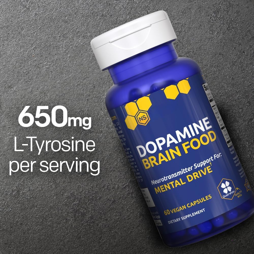 Los suplementos cerebrales de dopamina mejoran la concentración