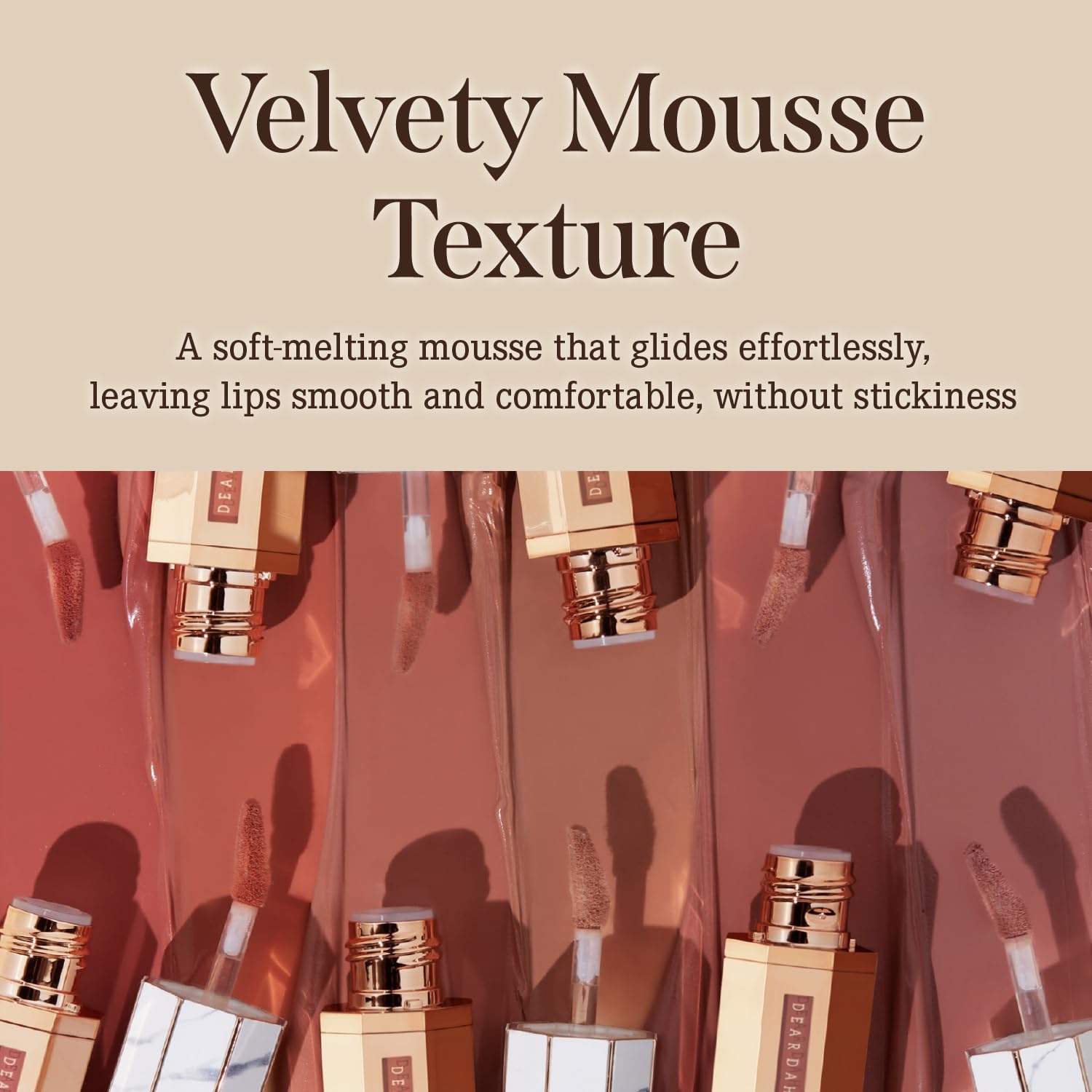 DEAR DAHLIA MOUSSE PARA LABIOS PARADISE DREAM TERCIOPELO (BUDDY)