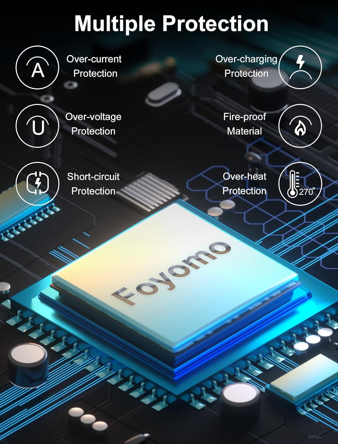 45W USB C Charger Compatible with Steam Deck Switch Samsung Galaxy S23 S22 with 6FT Power Cable Type-C PD 3.0 Fast Charger USB C Wall Adapter, - Image 5