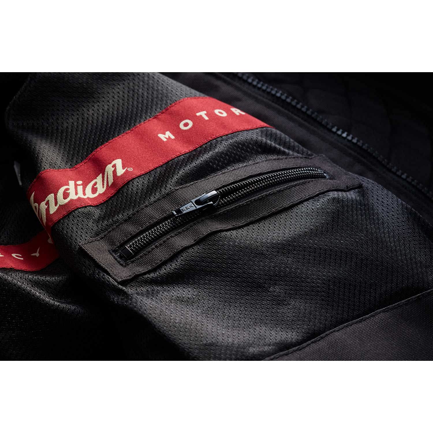 Indian Motorcycle Women's Arlington Mesh Jacket, Black