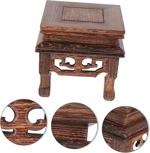 Miniatura 7 de Happyyami Macetas base para exteriores, macetas para plantas de interior, soporte de flores en maceta de interior, soporte para plantas de interior,