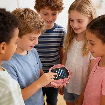Electronic Chess Board - Electronic Chess Board, Portable Chesss Set, Interactive Game, Smart Ches System, Educational Brain Training, Puzzle Strategy Gameplay, Travel Friendly Design improving