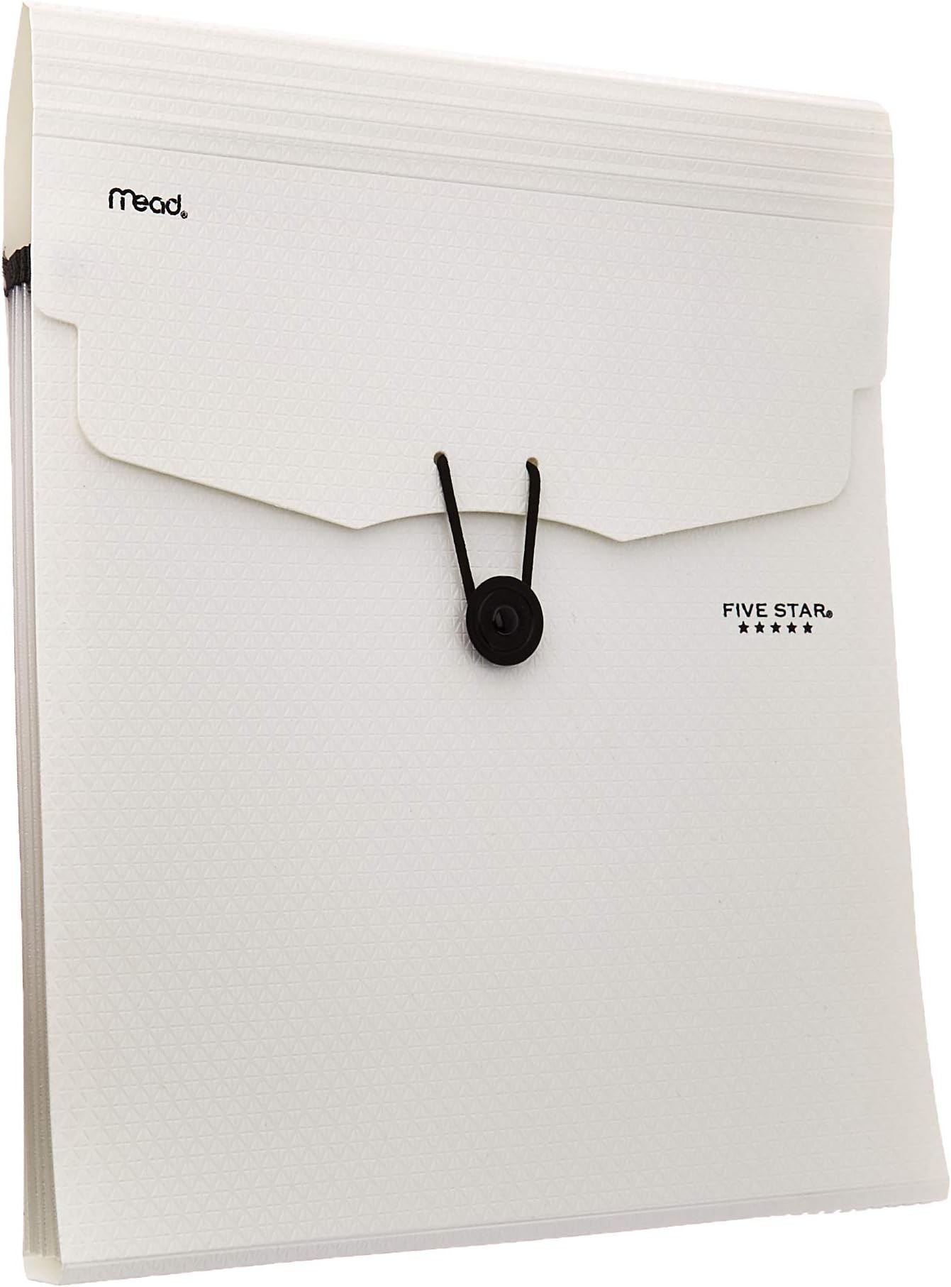 Five Star Expanding File Folder, 5-Pocket Expandable File Folder, Removable Files, (Color May Vary), 1 Count (35176)