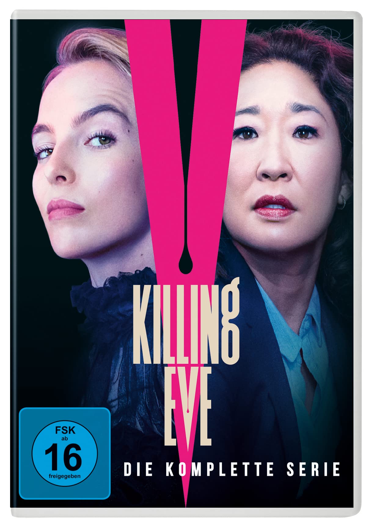 Killing Eve - Die komplette Serie