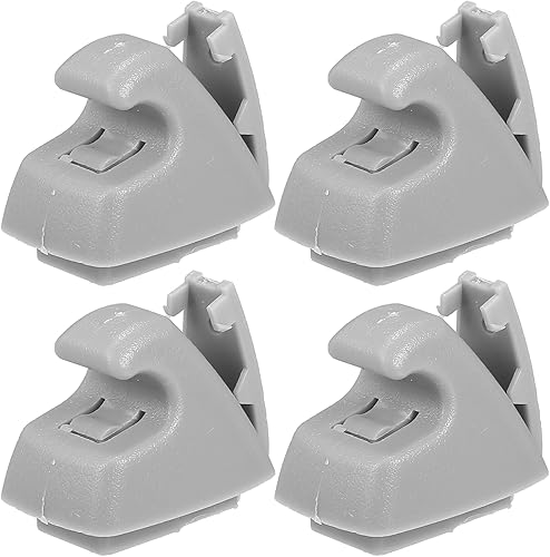 uxcell 4 unids parasol Soporte Clip Retenedor para Chevrolet Cruze 2011-2016 No.959949759599497615882854 Soporte de visera solar Clip Soporte