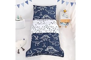 Vibrant Dinosaur Bedding Set for Toddlers: A Jurassic Adventure in Comfort