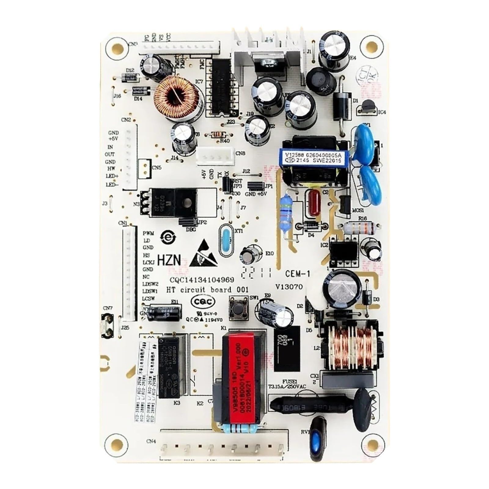 Scheda Madre Del Frigorifero, Compatibile for Haier, Scheda Di Controllo Del Frigorifero 0061800014 Circuito PCB Della Scheda Madre Del Frigorifero sostituire