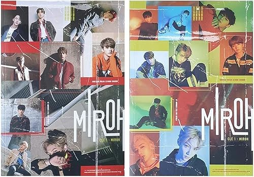 STRAY KIDS 4º Mini CLE 1: Miroh Album Standard (versión Clé 1) CD+Photobook+3 tarjetas de fotos QR+(4 tarjetas fotográficas adicionales + 1 tarjeta