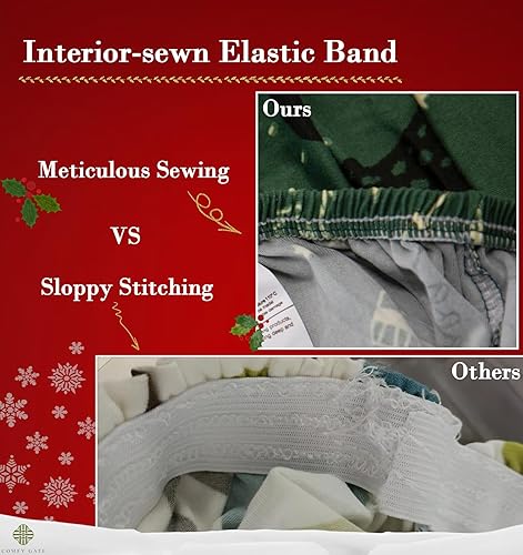 Miniatura 2 de Comfy Gate Fundas para sillas de comedor X'Mas Gold 4pc