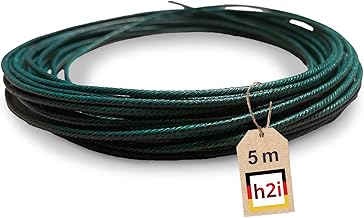 h2i Zündschnur | 5 m | Ø 2,0 mm | +/- 90 s/m | Anzündlitze Grüne Visco ideal für Pyrotechnik, Feuerwerk & Outdoor-Effekte | Sicherheit & Zuverlässigkeit | Flexibel zuschneidbar