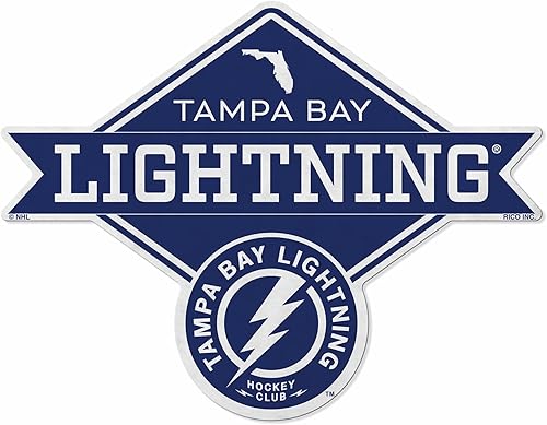 Miniatura 92 de NHL Rico Industries - Banderín de corte en forma de banderín, decoración del hogar y sala de estar, fieltro suave EZ para colgar