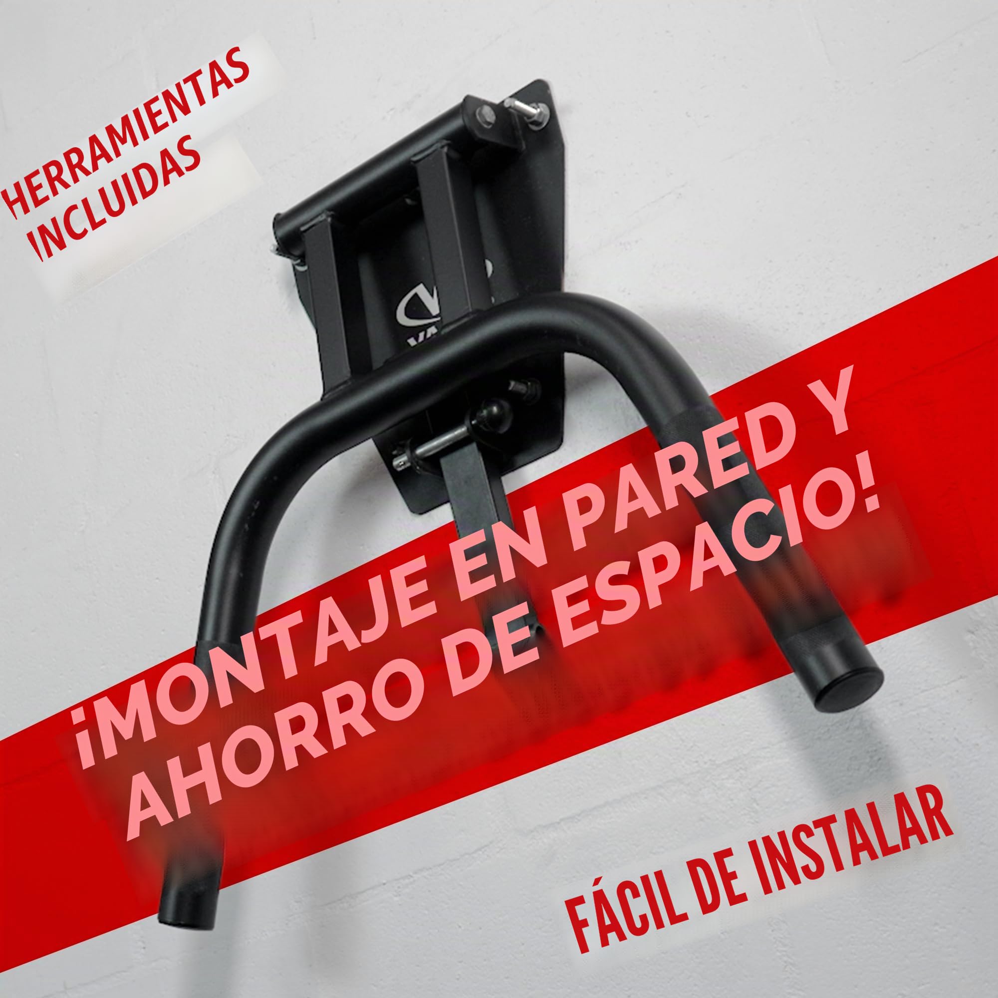 Valor Fitness Estación de inmersión de montaje en pared DP-2