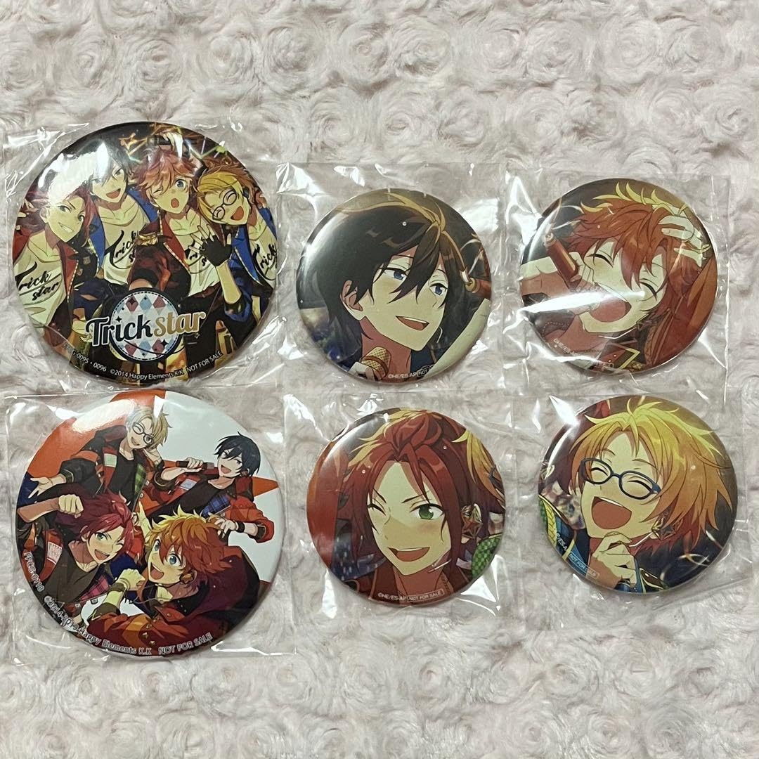 あんスタ アニスタ trickster 缶バッジ 全巻購入特典