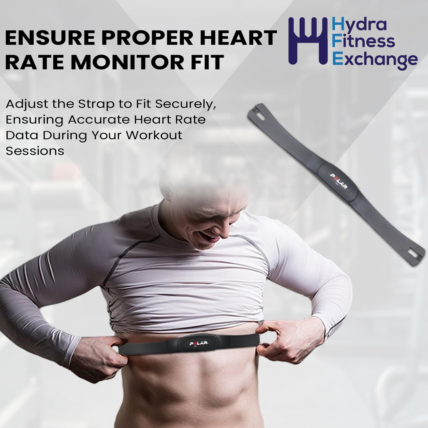 Émetteur Polar T34 – Ceinture Thoracique Cardio Pour Montre De Sport (occasion)