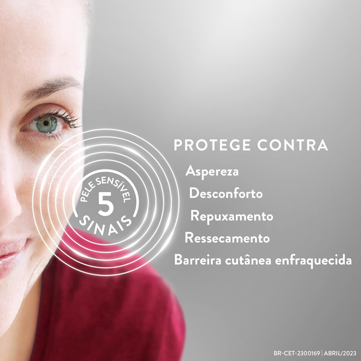 Cetaphil Pro AR Calm Control Espuma De Limpeza Facial 236ml em promoção! Veja a oferta e mais achadinhos de Limpeza 5 Hoje é o melhor dia para comprar Cetaphil Pro AR Calm Control Espuma De Limpeza Facial 236ml com aquele preço maroto! Promoção! Aproveite a oferta! 5