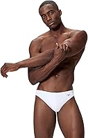 Speedo Men's 3-Inch Swim Brief Comfort Waistband - Recycled Stretch Fabric, Pilling-Resistant, Secure Fit