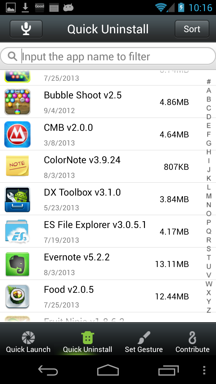 AppManager - App on Amazon Appstore