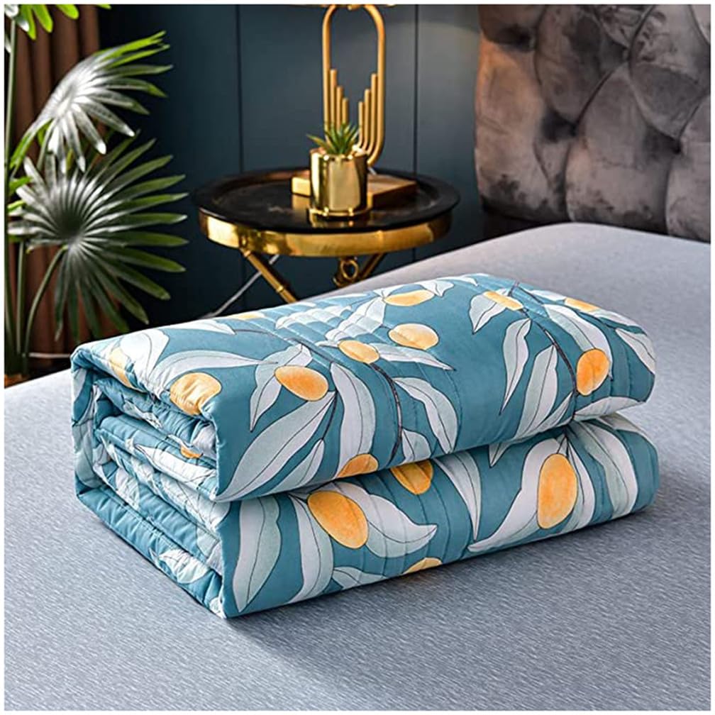 Couette d'été 2 personnes légère respirante lavable coton TOULIVER 200x230