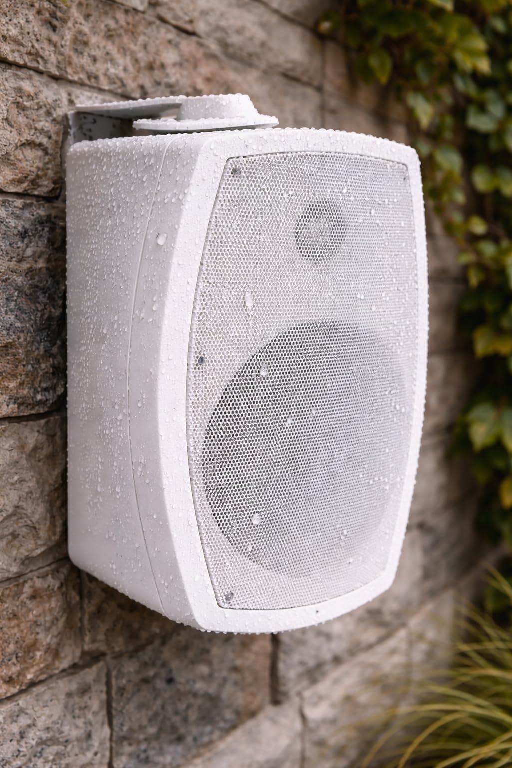 System One – od520 WH - Coppia di casse acustiche per interni ed esterni. Colore: Bianco.