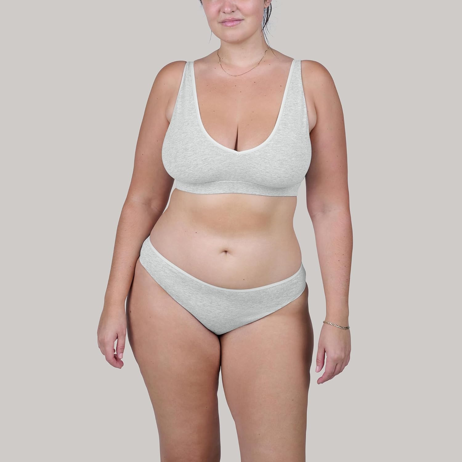 MeUndies – Women’s Stretch Cotton Bikini – Amazon Exclusive Fabric - 5 Pack