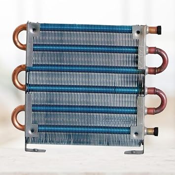 Small Condenser, Copper Tube Evaporator for Industrial Plants, DIY