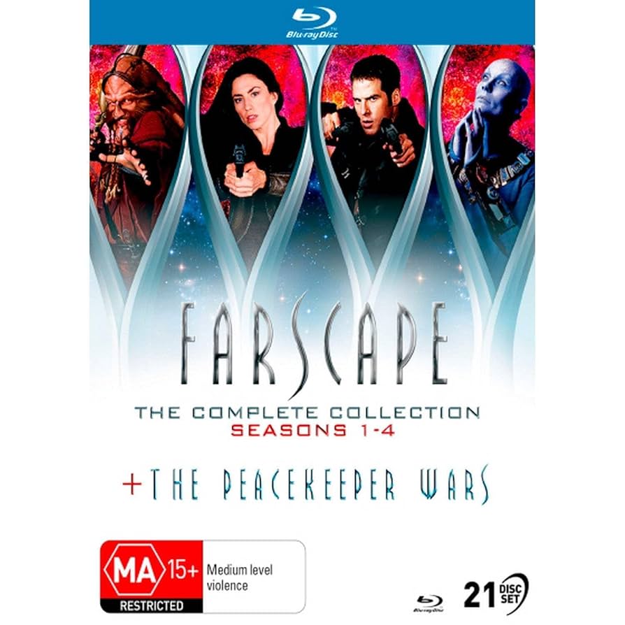 その他 Farscape Season 1: Vol. 1.4 [DVD] 51QANN9TBSL._UF1000,1000_QL80_.jpg